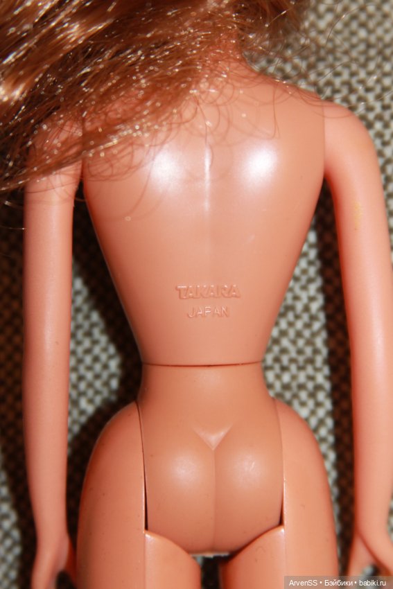 Винтажная подружка Дженни тановая Джулиана (фото 9)