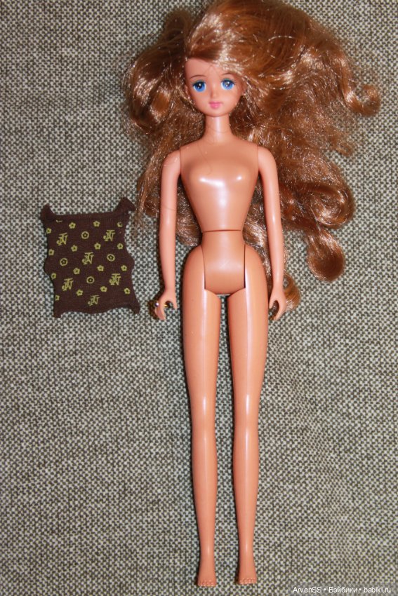 Винтажная подружка Дженни тановая Джулиана (фото 7)