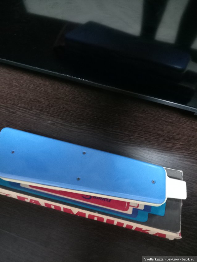 Духовая гармошка Вятка — Винтажные куклы и игрушки детства (фото 8)