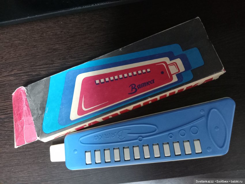 Духовая гармошка Вятка — Винтажные куклы и игрушки детства