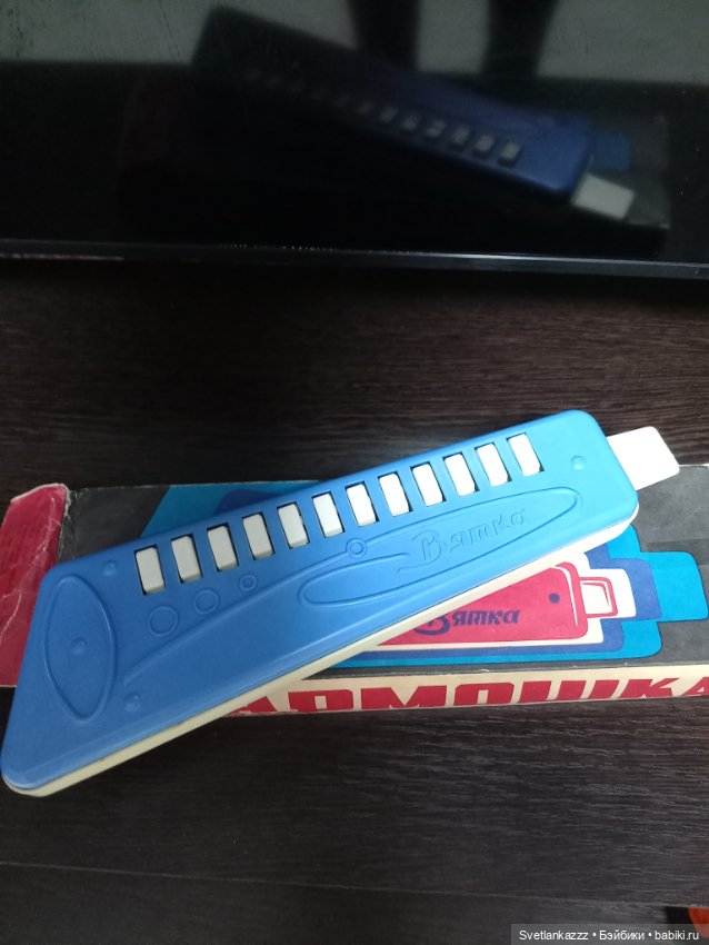 Духовая гармошка Вятка — Винтажные куклы и игрушки детства (фото 7)