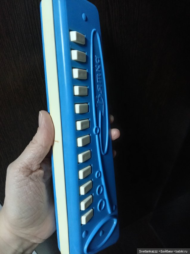 Духовая гармошка Вятка — Винтажные куклы и игрушки детства (фото 3)