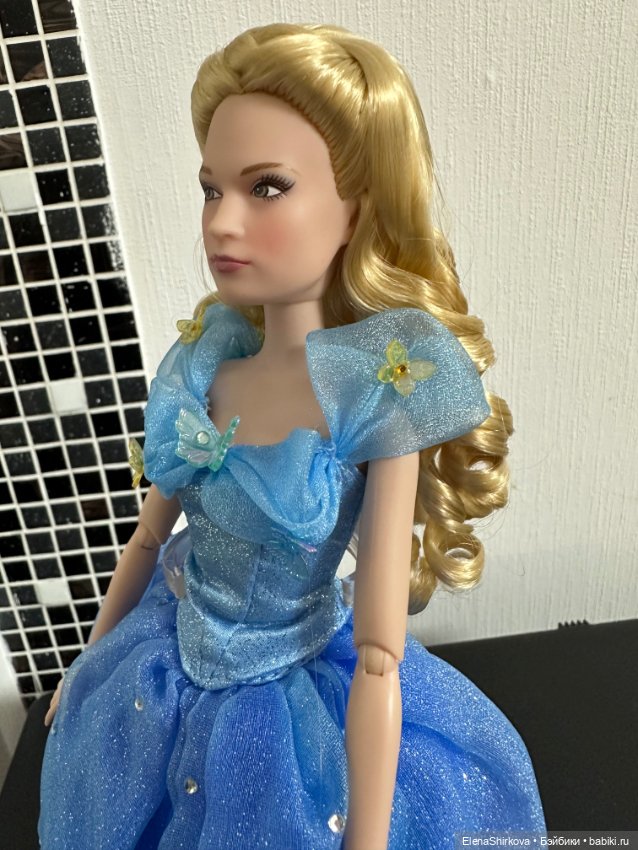 Золушка от Disney store, портретная Лили Джеймс (фото 5)