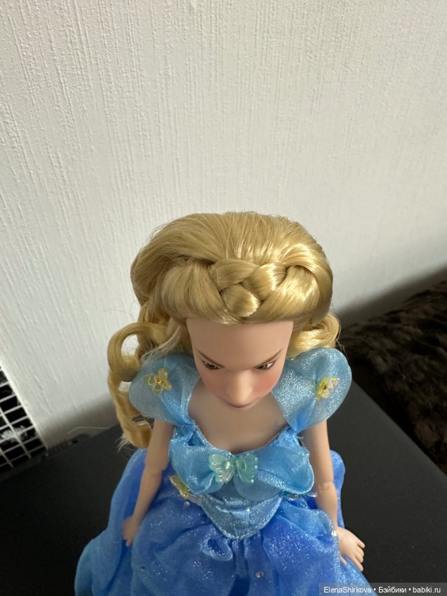 Золушка от Disney store, портретная Лили Джеймс (фото 7)