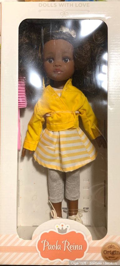 Нора 2017 год негритяночка Паола Рейна (фото 5)