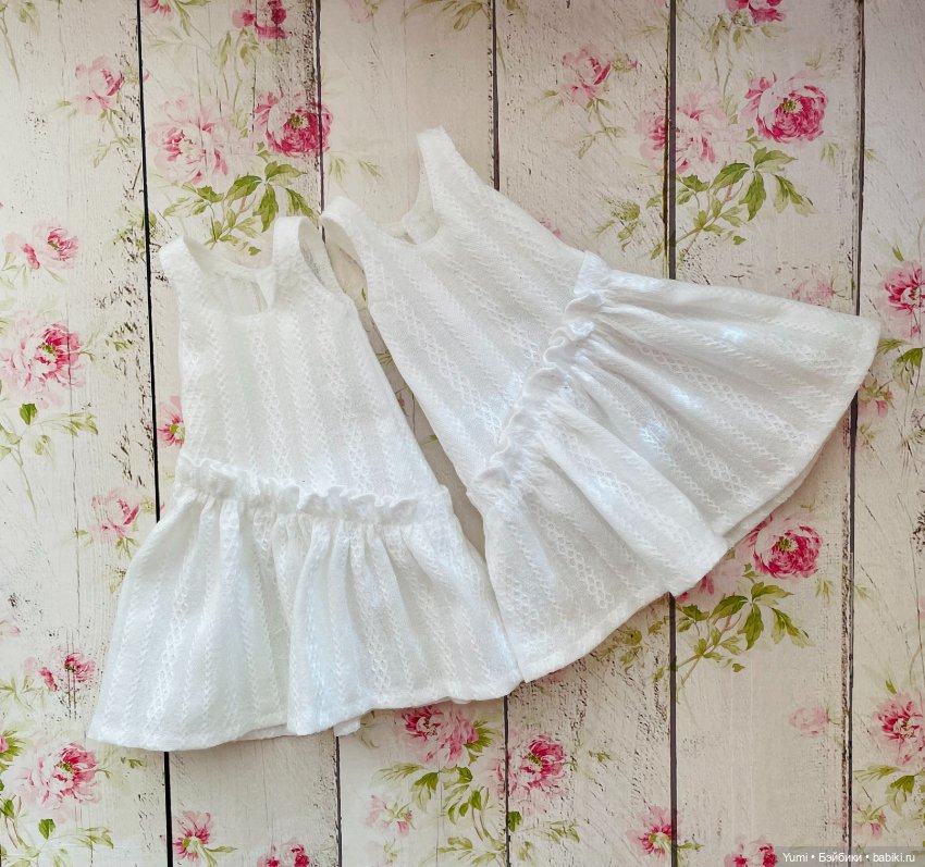 PDF выкройка + Туториал Летнее платье для MiniFee (фото 2)