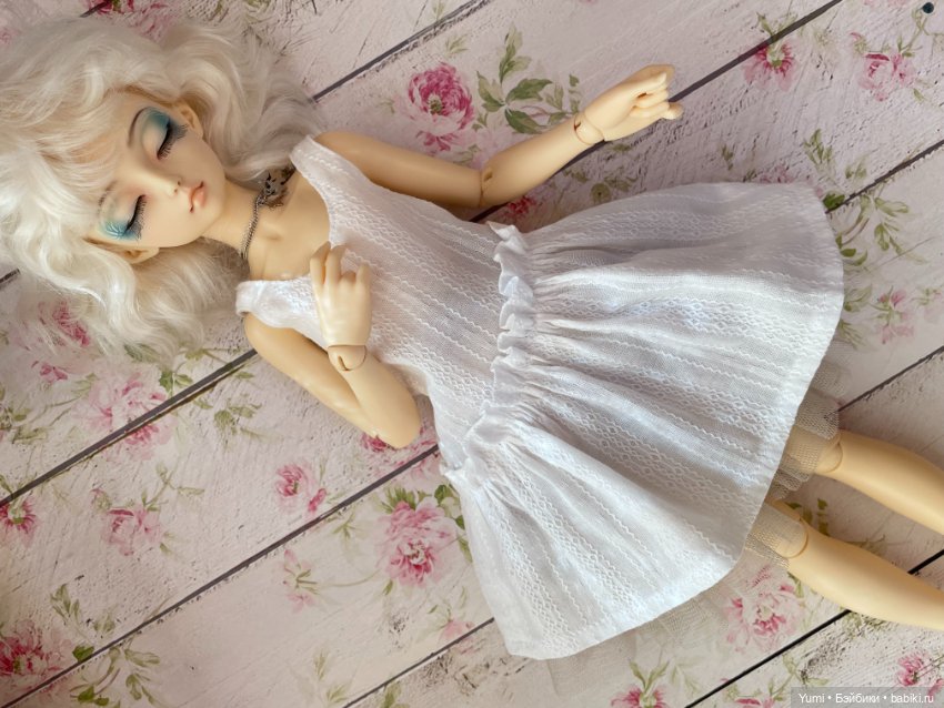 PDF выкройка + Туториал Летнее платье для MiniFee (фото 3)