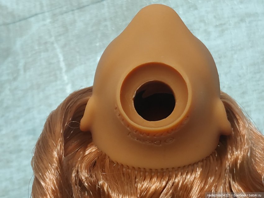 Голова Русалки Ариэль (2) (фото 8)