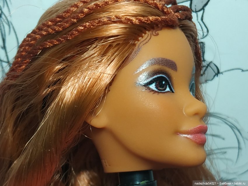 Голова Русалки Ариэль (2) (фото 4)