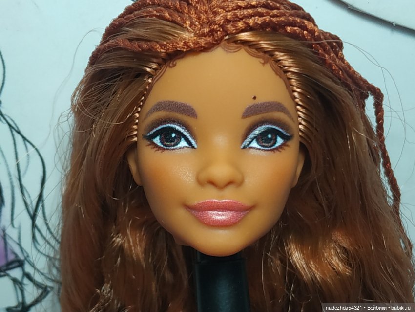 Голова Русалки Ариэль (2) (фото 2)