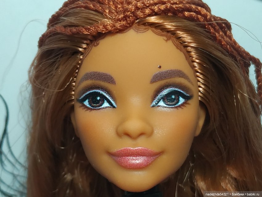 Голова Русалки Ариэль (2) (фото 3)