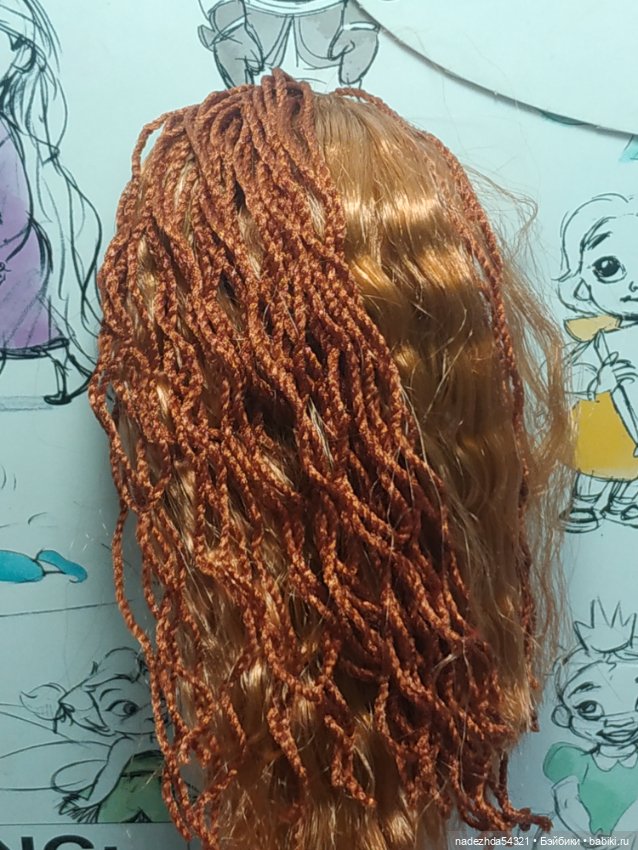 Голова Русалки Ариэль (2) (фото 7)