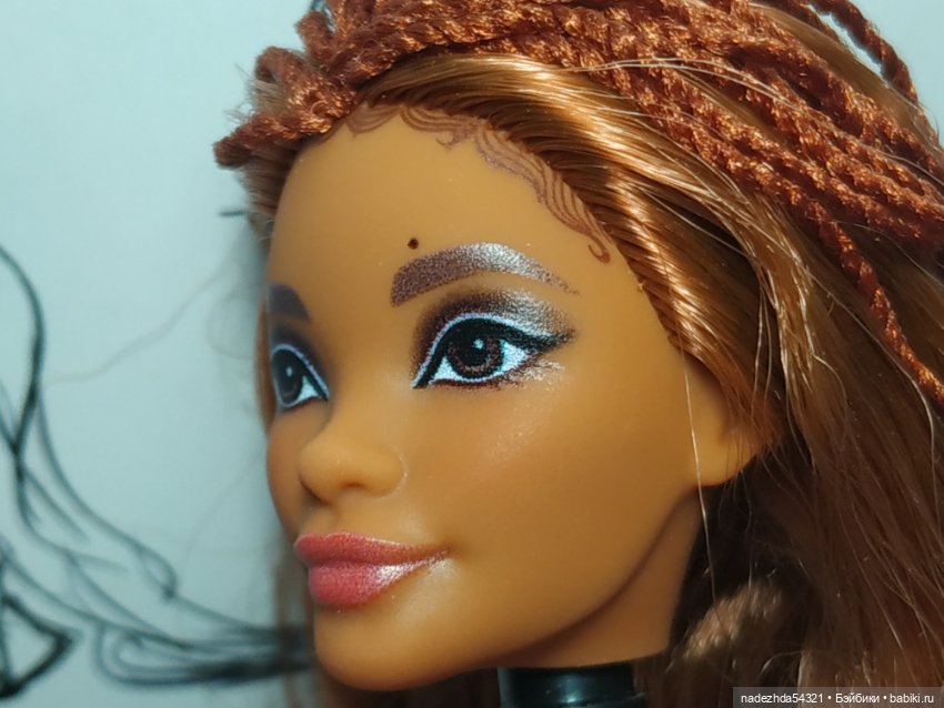 Голова Русалки Ариэль (2) (фото 5)