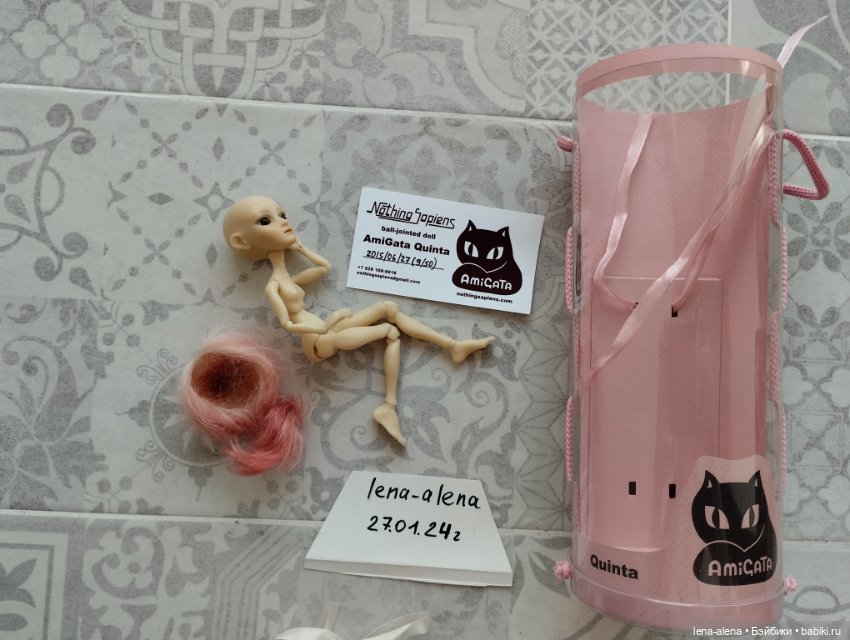 Амигата Квинта — Куклы BJD (фото 7)