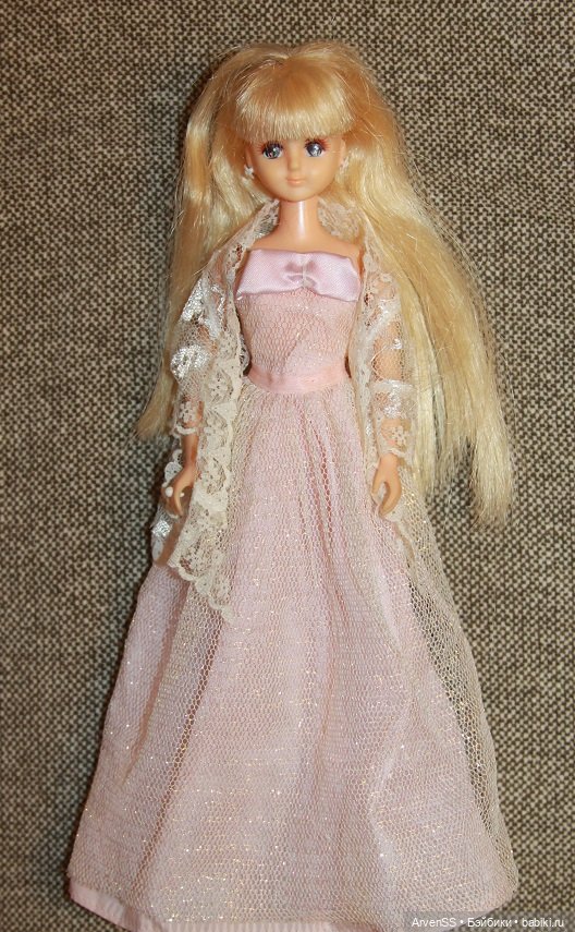 Винтажная подружка Дженни сероглазая Флора (фото 2)