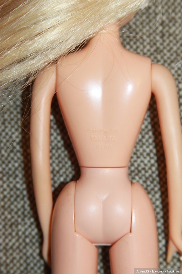 Винтажная подружка Дженни сероглазая Флора (фото 7)