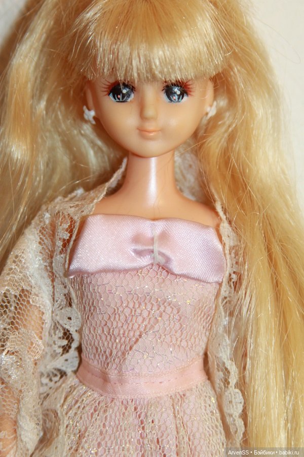 Винтажная подружка Дженни сероглазая Флора (фото 4)