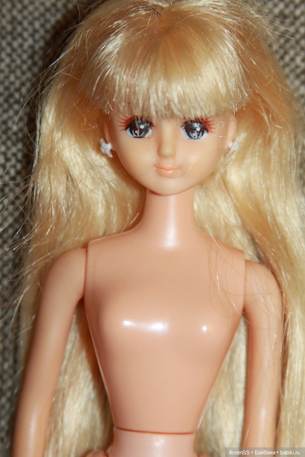 Винтажная подружка Дженни сероглазая Флора (фото 6)