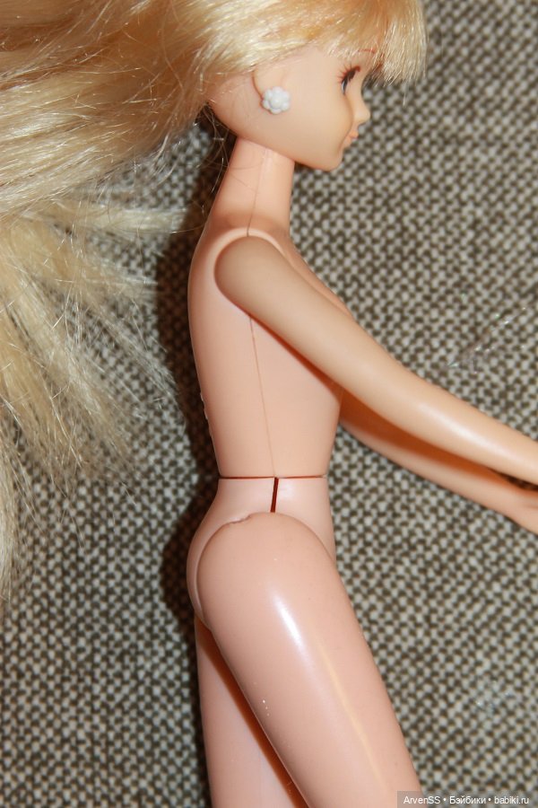 Винтажная подружка Дженни сероглазая Флора (фото 9)