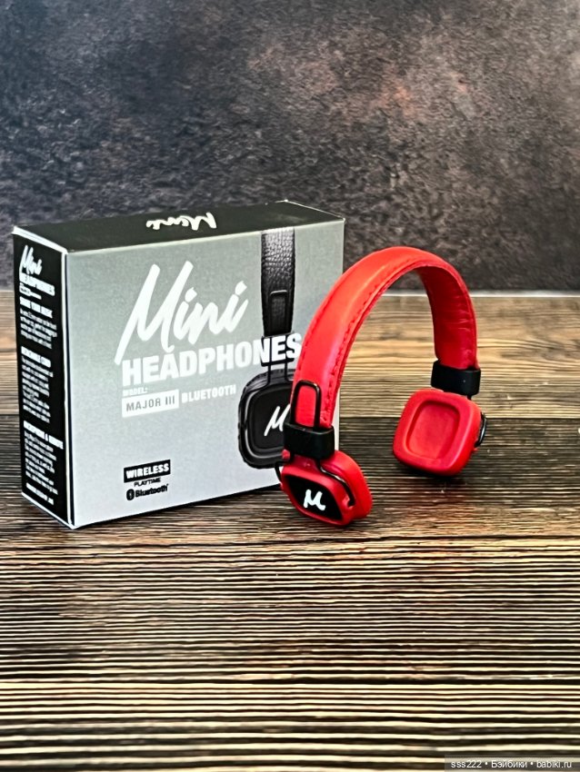 Наушники Marshall — Аксессуары для BJD (фото 3)