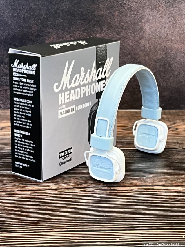 Наушники Marshall — Аксессуары для BJD