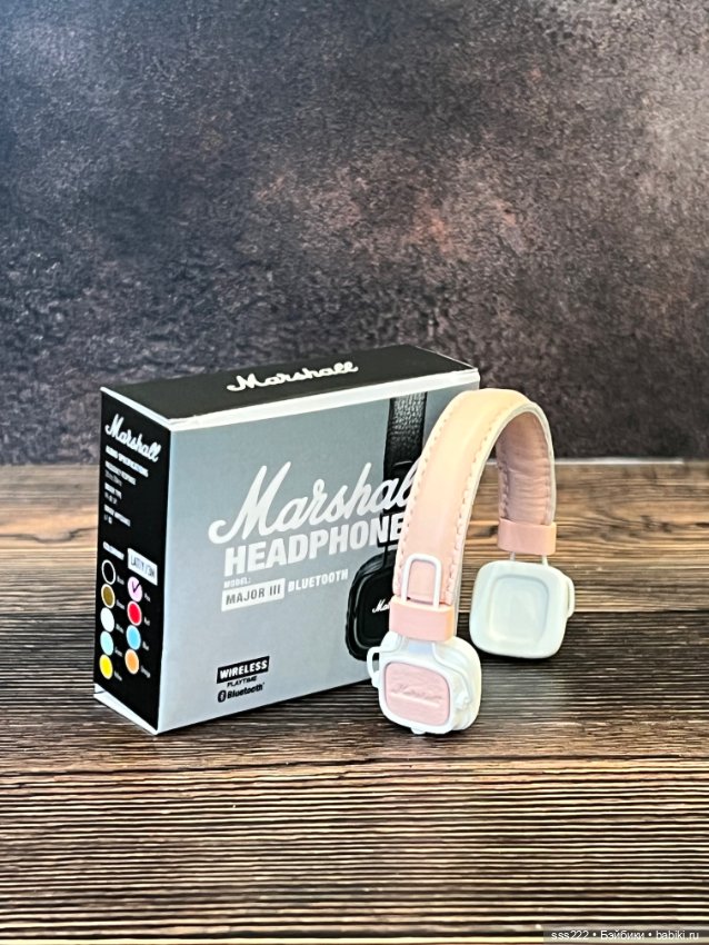 Наушники Marshall — Аксессуары для BJD (фото 2)
