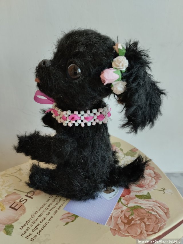 Авторский щенок Cola — Авторские игрушки (фото 5)