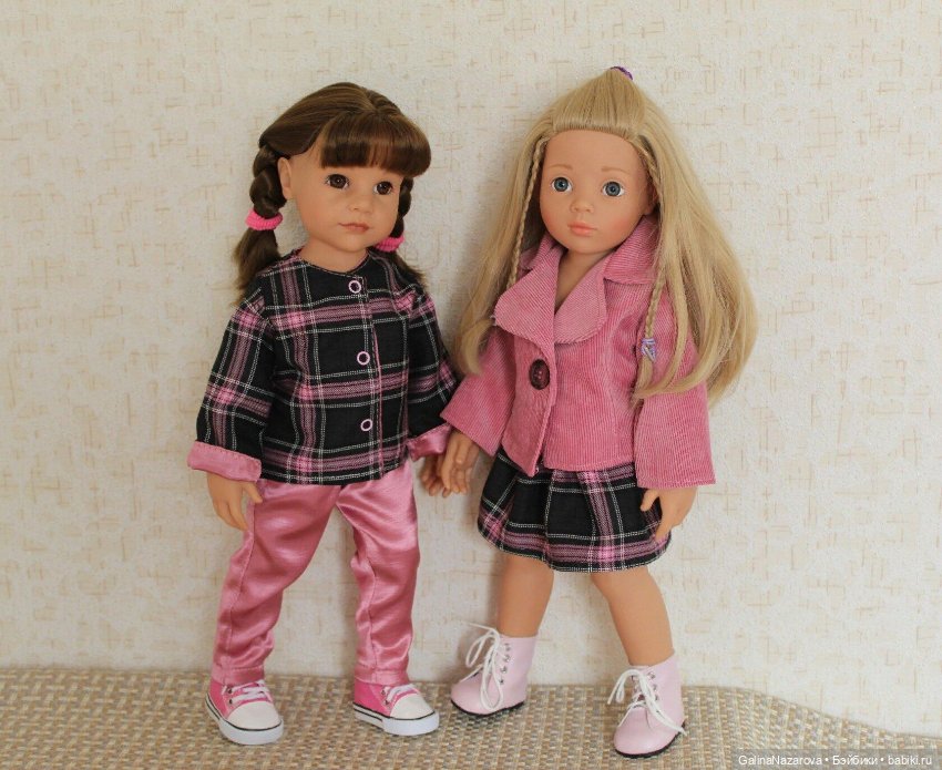 Костюмчики для кукол Готц 48-50 см (фото 3)