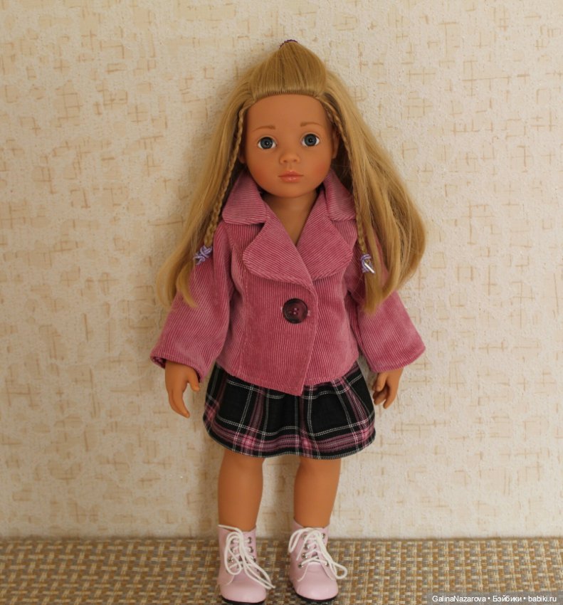Костюмчики для кукол Готц 48-50 см