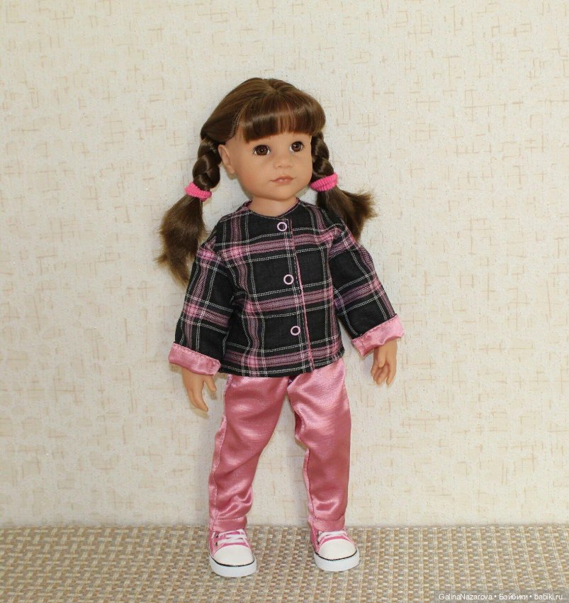 Костюмчики для кукол Готц 48-50 см (фото 7)
