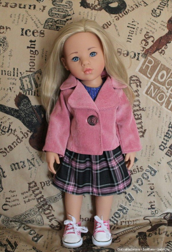 Костюмчики для кукол Готц 48-50 см (фото 2)