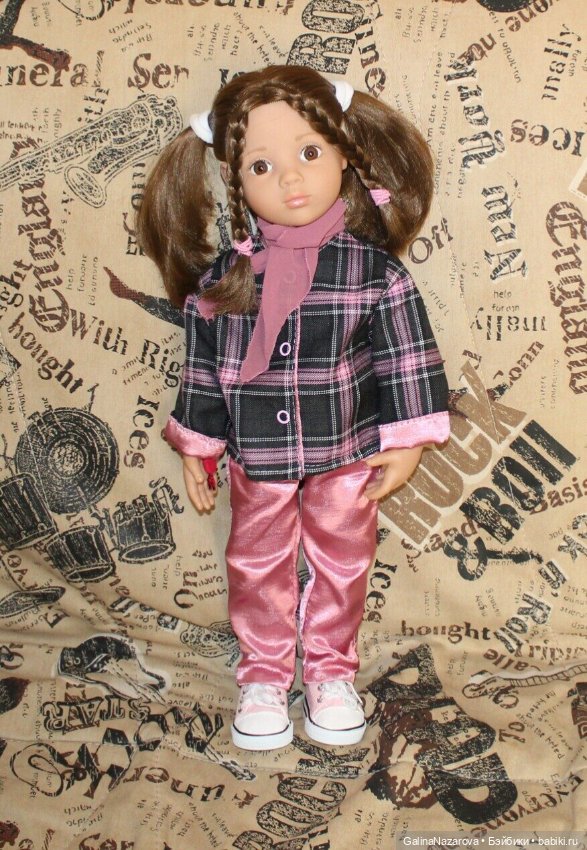 Костюмчики для кукол Готц 48-50 см (фото 6)