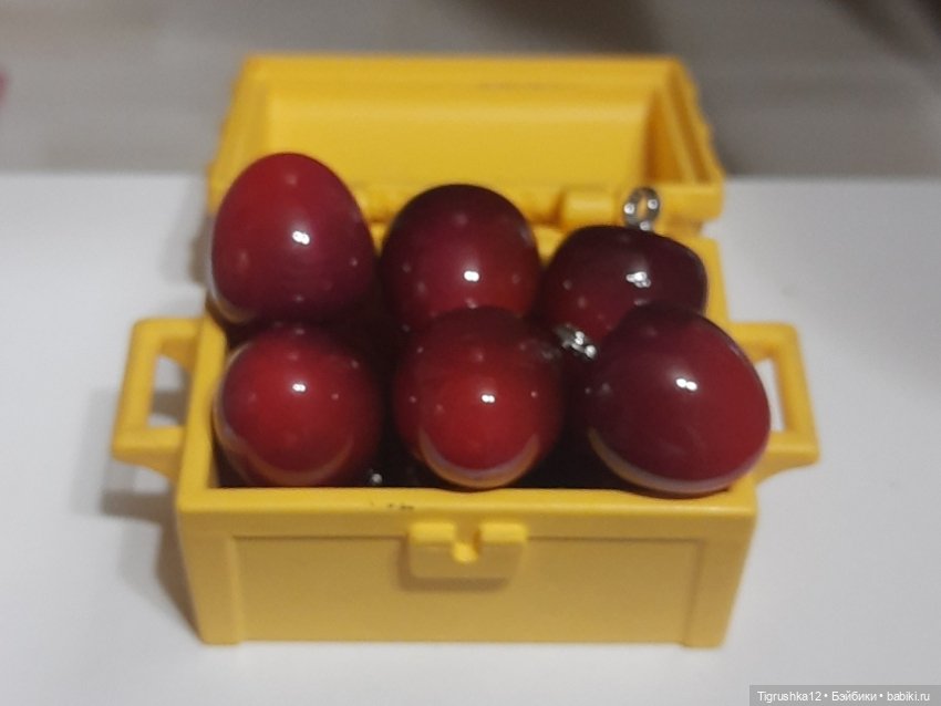 Вишенки — Миниатюра для кукол