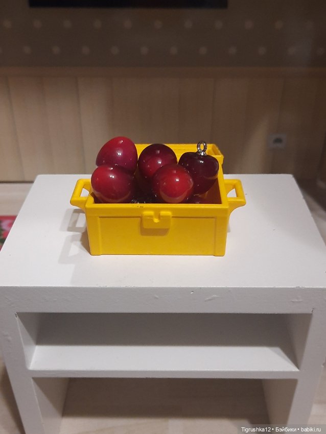 Вишенки — Миниатюра для кукол (фото 5)