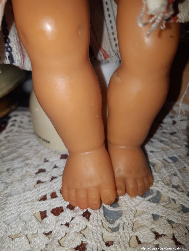 Кукла ГДР со вставными глазками (фото 3)