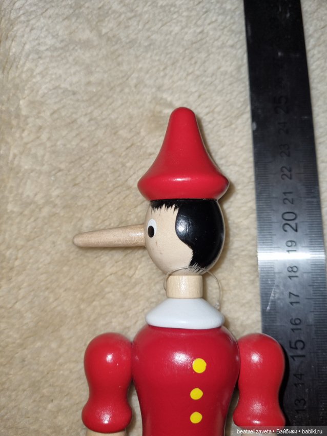 Деревянный Буратино — Игровые куклы (фото 2)