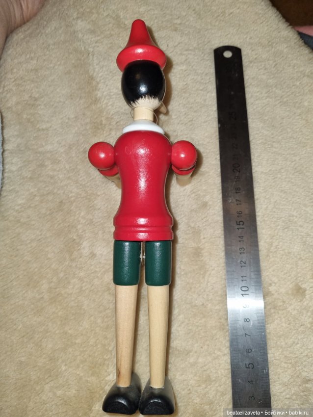 Деревянный Буратино — Игровые куклы (фото 3)