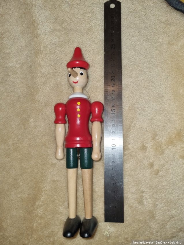 Деревянный Буратино — Игровые куклы