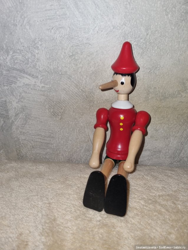 Деревянный Буратино — Игровые куклы (фото 4)