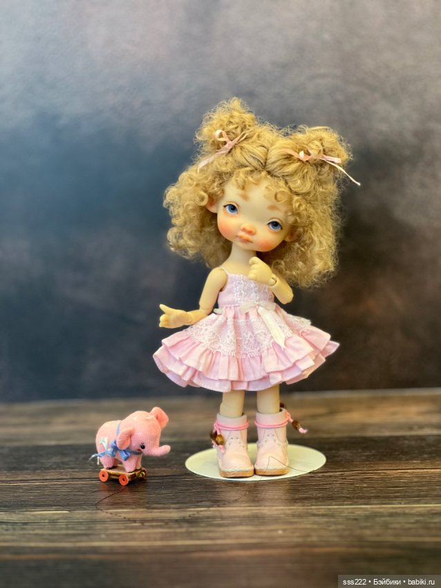 Aly от Irrealdoll — Куклы BJD (фото 2)