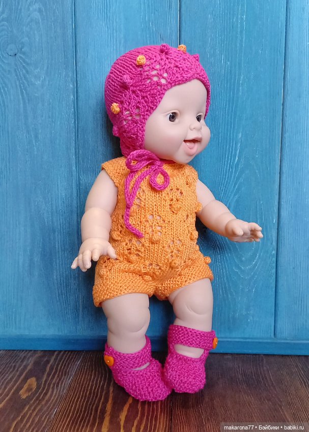 Комплект одежды для пупса Горди Паола Рейна 34 см (фото 2)