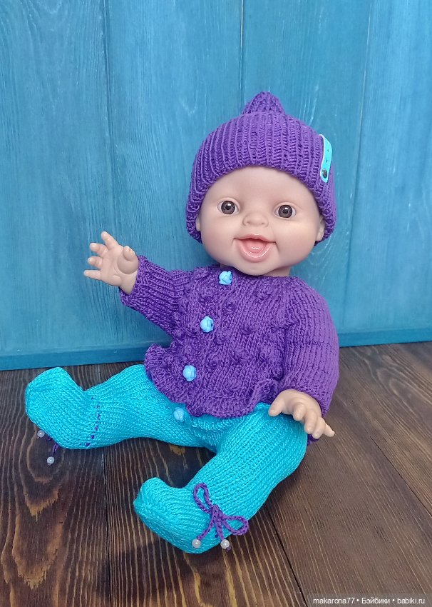 Комплект одежды для пупса Горди Паола Рейна 34 см (фото 2)