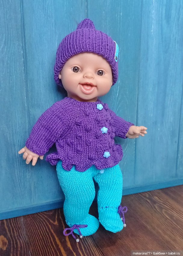 Комплект одежды для пупса Горди Паола Рейна 34 см (фото 3)