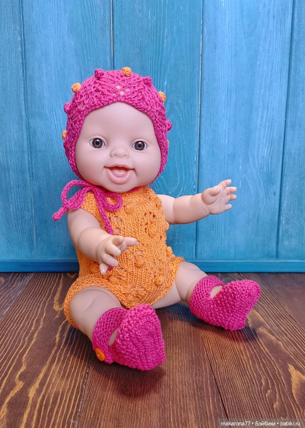 Комплект одежды для пупса Горди Паола Рейна 34 см (фото 4)