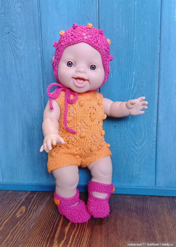 Комплект одежды для пупса Горди Паола Рейна 34 см (фото 3)