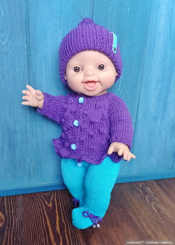 Комплект одежды для пупса Горди Паола Рейна 34 см