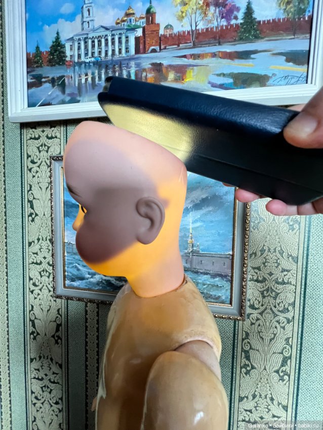 Антикварная немецкая кукла J D Kestner молд 146 (фото 7)