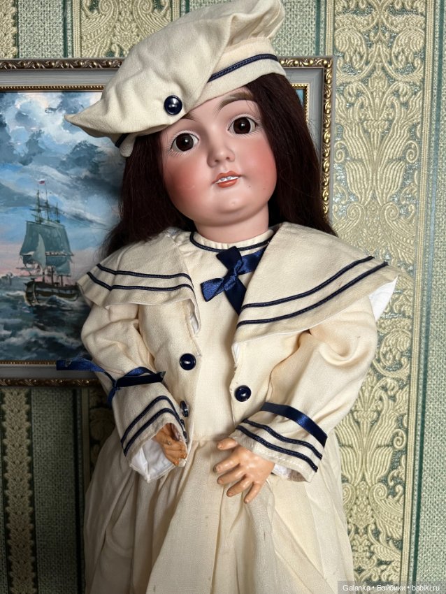 Антикварная немецкая кукла J D Kestner молд 146