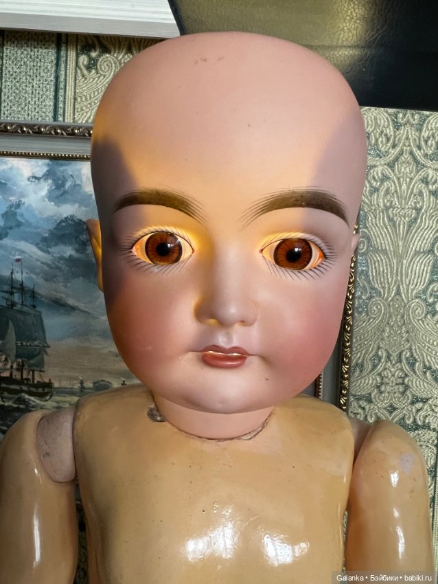 Антикварная немецкая кукла J D Kestner молд 146 (фото 8)