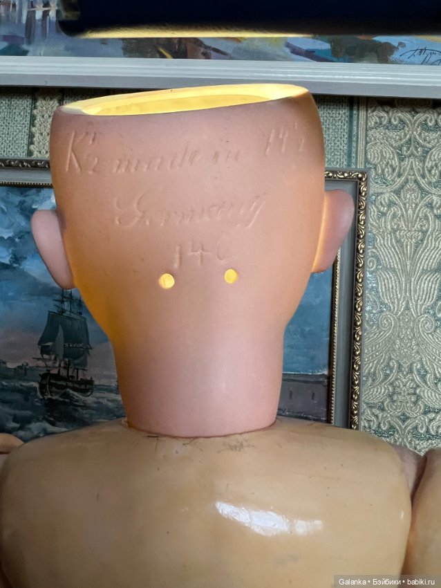 Антикварная немецкая кукла J D Kestner молд 146 (фото 6)